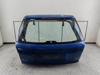 крышка багажника Audi A4 B6 2002, синий, универсал