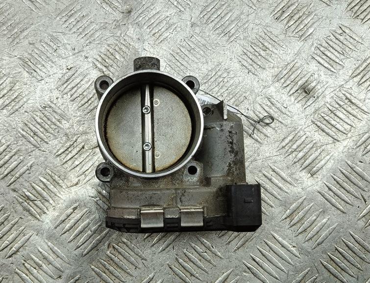 заслонка дроссельная Audi A6 C6 2005, 2.4 л., бензин, АКПП, серый, универсал, 078133062C