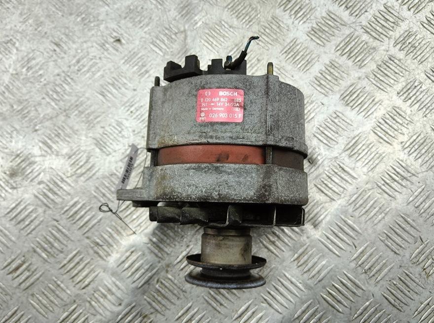 генератор Audi 80 B3 1990, 1.8 л., бензин, МКПП, серый, седан, 026903015F