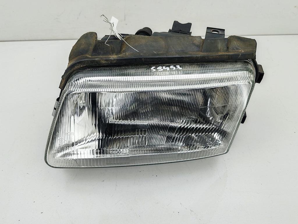 фара левая Audi A4 B5 1997, 1.8 л., Ti, бензин, МКПП, синий, седан, 441-1124L