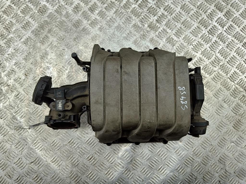 коллектор впускной Audi A6 C6 2005, 2.4 л., бензин, универсал, 06E133151, 06C133619A