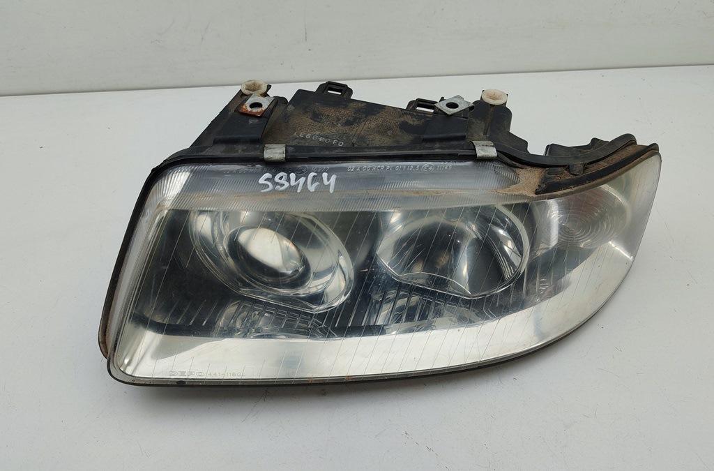 фара левая Audi A3 8L 2003, 1.8 л., бензин, АКПП, серый, хетчбэк 3 дв., 441-1160L