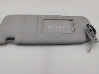 козырек солнцезащитный Audi A4 B7 2005, 2.0 л., дизель, МКПП, чёрный, универсал, 1857551