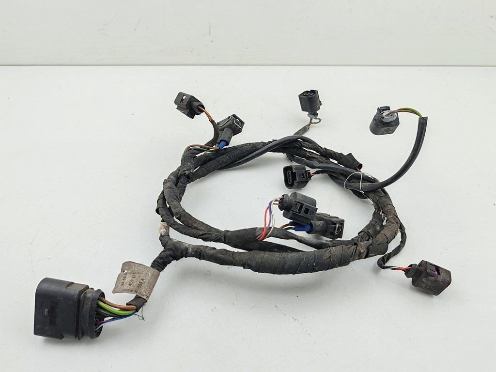 Проводка бампера переднего Audi A8 D2 2002, 4.2 л., бензин, АКПП, чёрный, седан, 4D0971095A