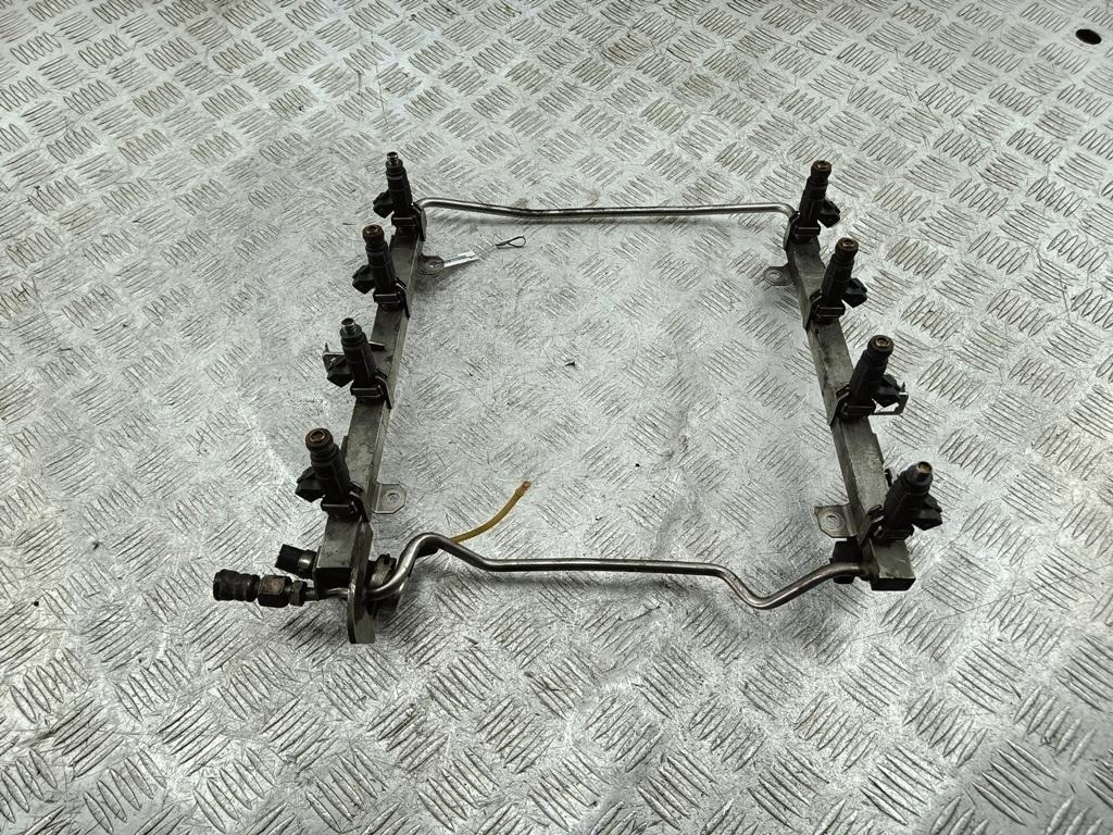 Форсунка топливная (комплект) Audi A8 D2 2002, 4.2 л., бензин, АКПП, чёрный, седан, 077133551M, 0280155921