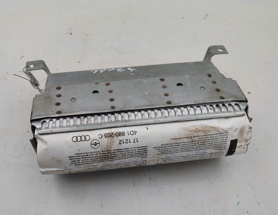 подушка безопасности пассажира Audi A8 D2 2002, 4.2 л., бензин, АКПП, серый, седан, 4D1880203C