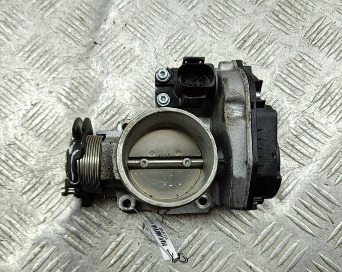 заслонка дроссельная Audi A4 B5 1997, 1.8 л., Ti, бензин, МКПП, синий, седан, THB012116N