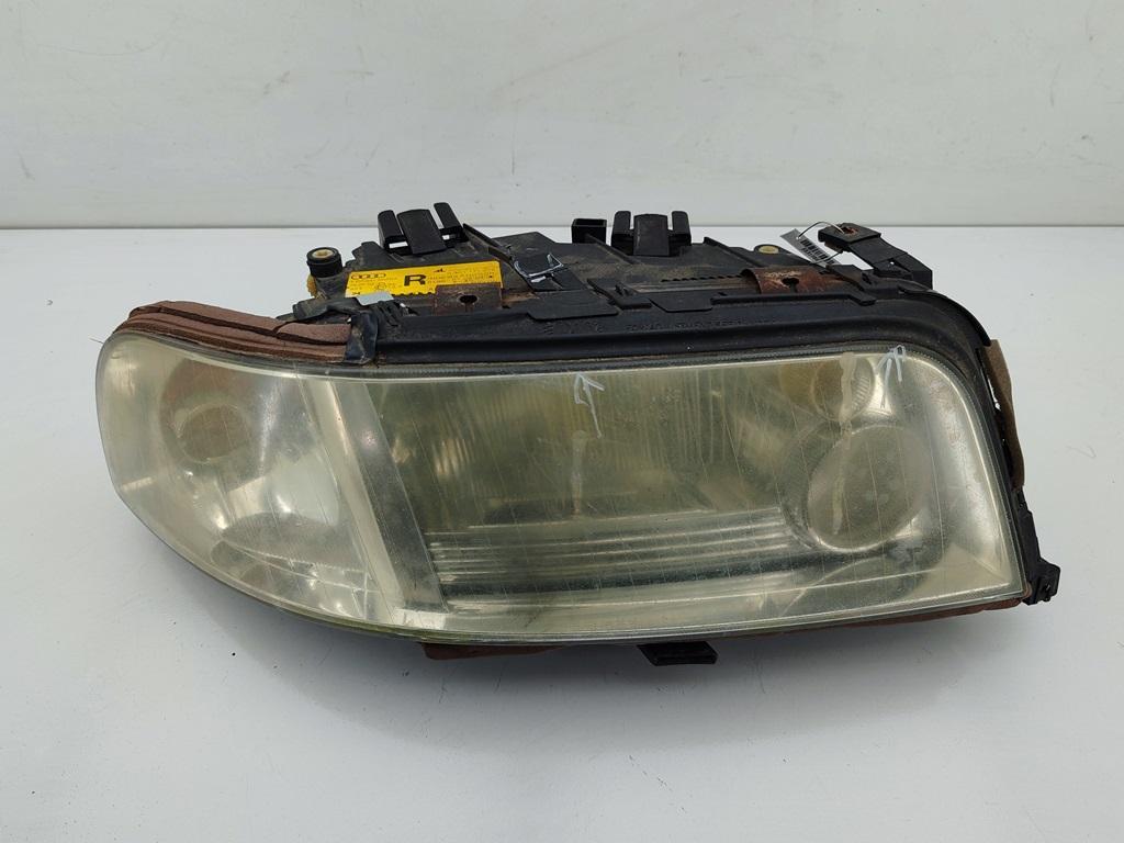 фара правая Audi A8 D2 2002, 4.2 л., бензин, АКПП, чёрный, седан, 4D0941004BA