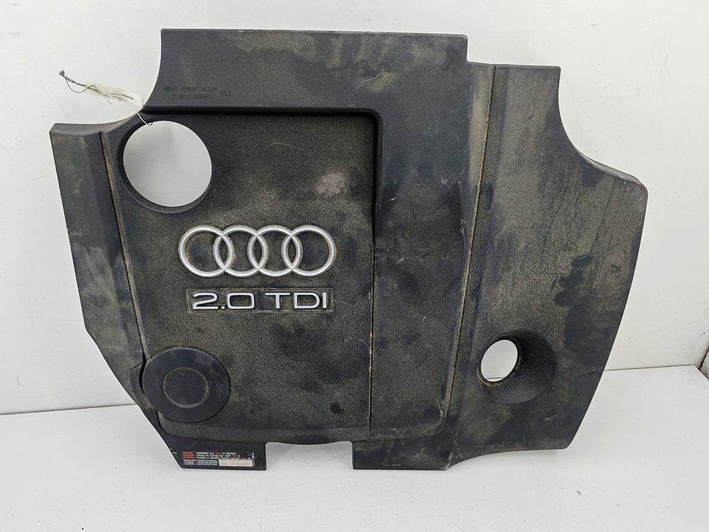 декоративная крышка двигателя Audi A4 B7 2005, 2.0 л., дизель, МКПП, чёрный, универсал, 03G103925AS
