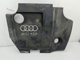 декоративная крышка двигателя Audi A4 B7 2005, 2.0 л., дизель, МКПП, чёрный, универсал, 03G103925AS