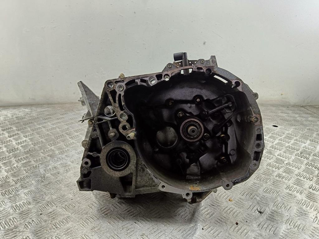 МКПП Renault Scenic II 2006, 1.6 л., бензин, МКПП, синий, минивэн, JR5104
