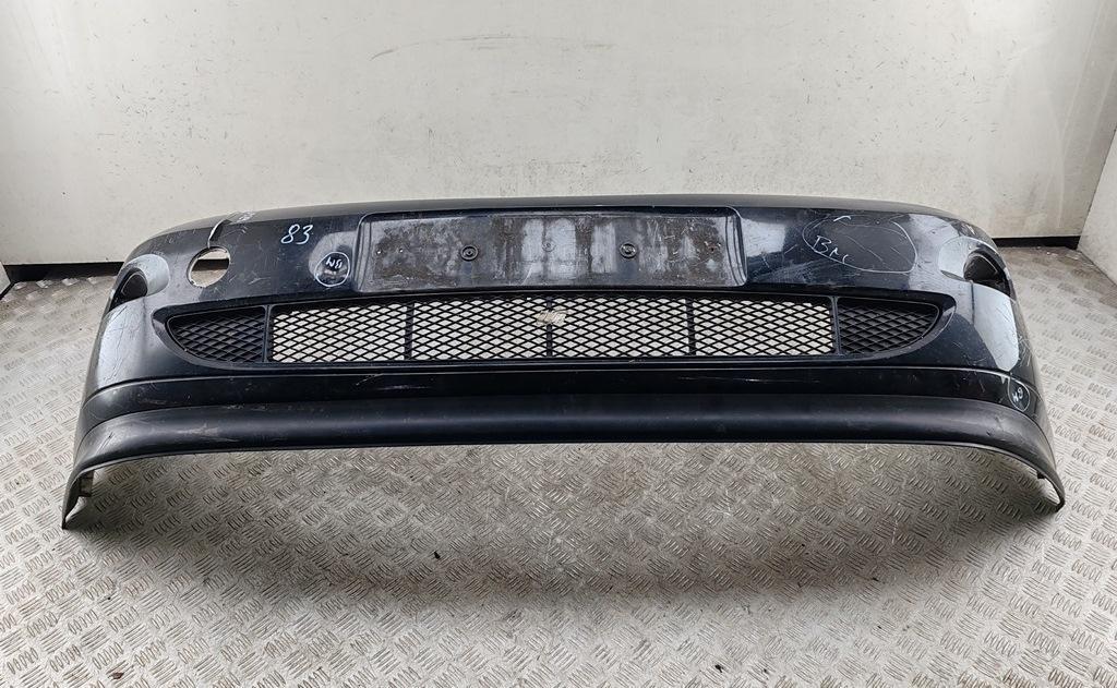 бампер передний Ford Focus I 2001, i, бензин, чёрный, хетчбэк 3 дв., 98AR-17757