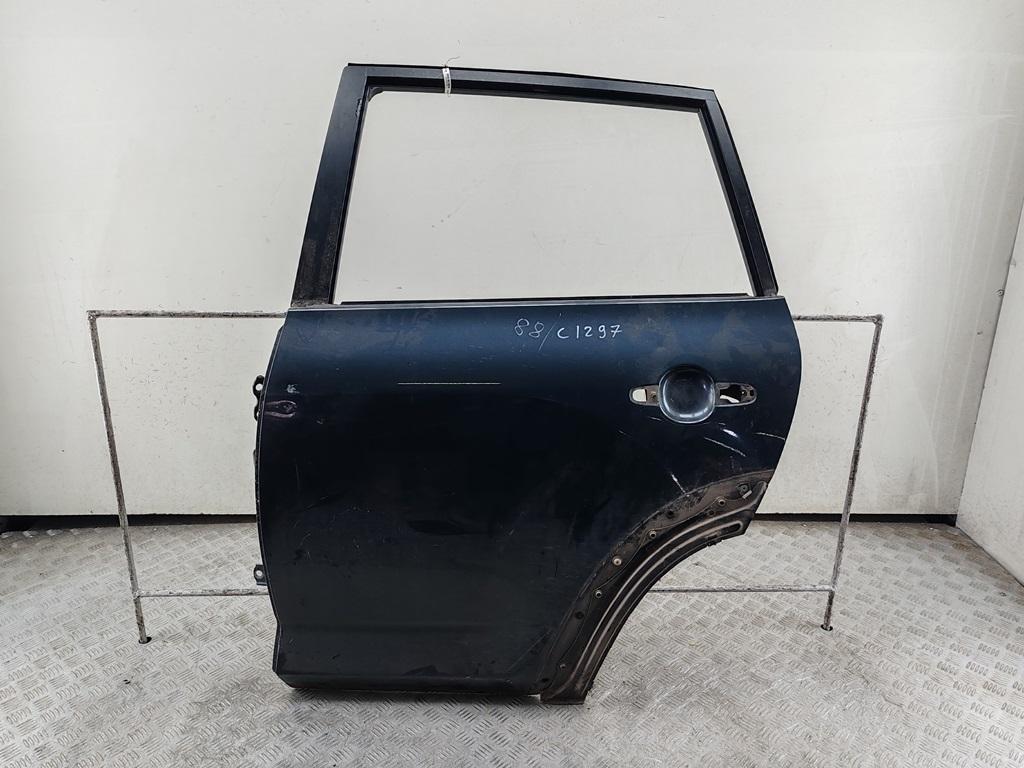 дверь сдвижная Toyota RAV4 XA30 2006, чёрный, внедорожник 5 дв.