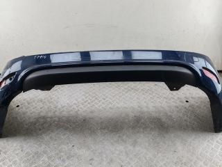 бампер задний Ford Focus II 2008, синий, универсал, BM51N17906