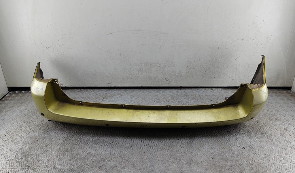 бампер задний Honda HR-V 1999, жёлтый, внедорожник 3 дв., 71501S2H0000