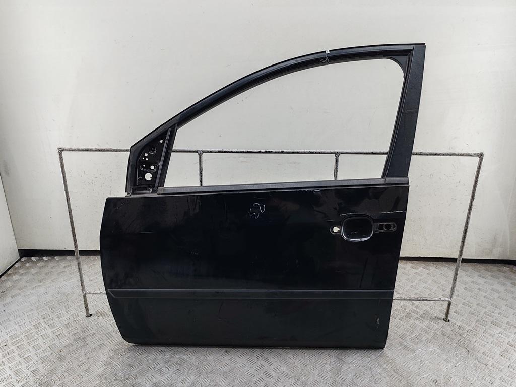 дверь сдвижная Ford Fiesta 2004, чёрный, хетчбэк 5 дв.