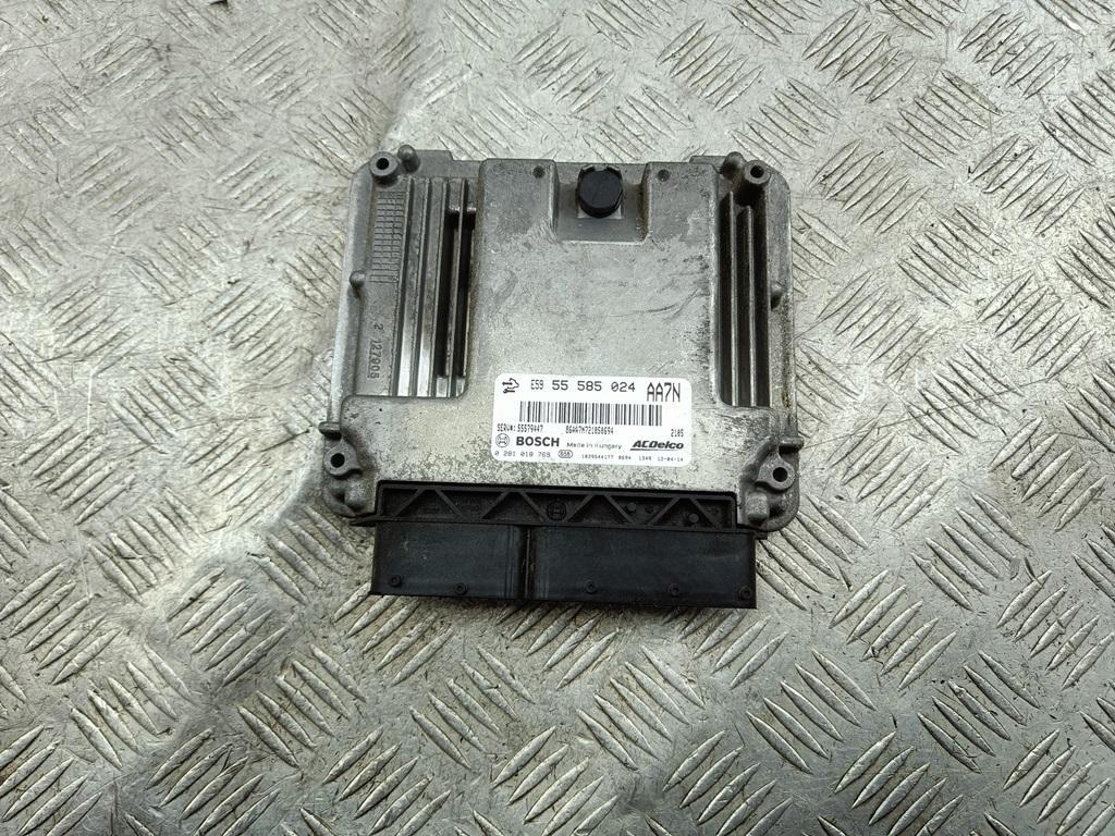 ЭБУ Opel Insignia A 2012, 2.0 л., дизель, МКПП, чёрный, универсал, 55585024, 0281018769
