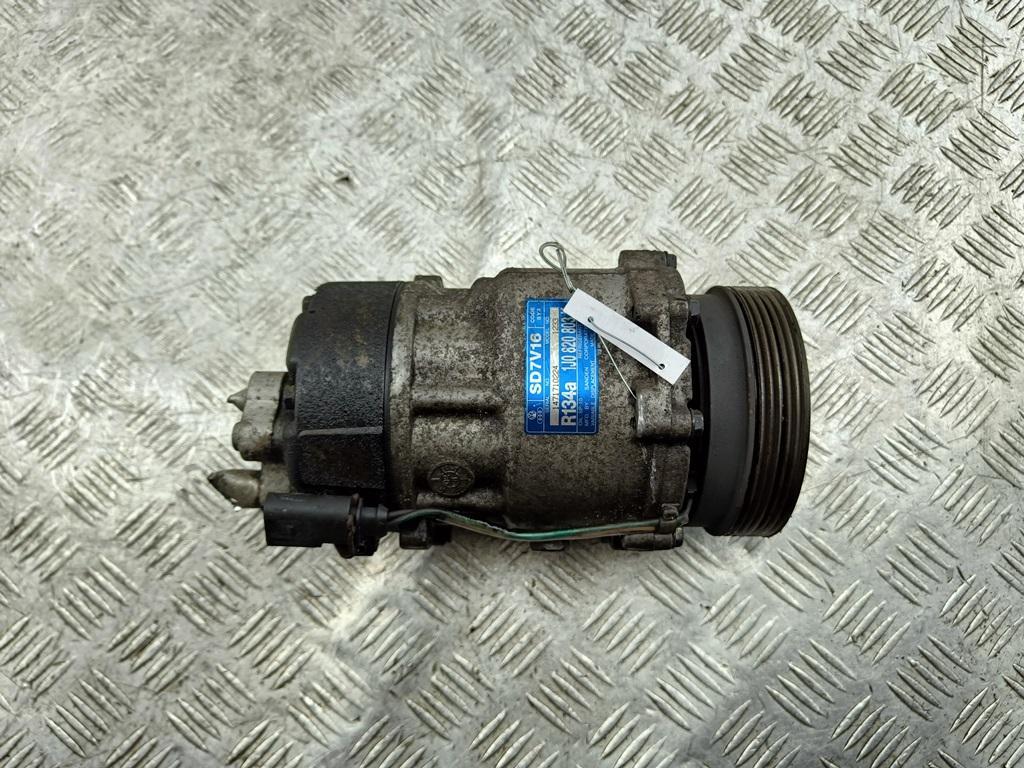 компрессор кондиционера Volkswagen Golf-4 2002, 1.9 л., дизель, 1J0820803K