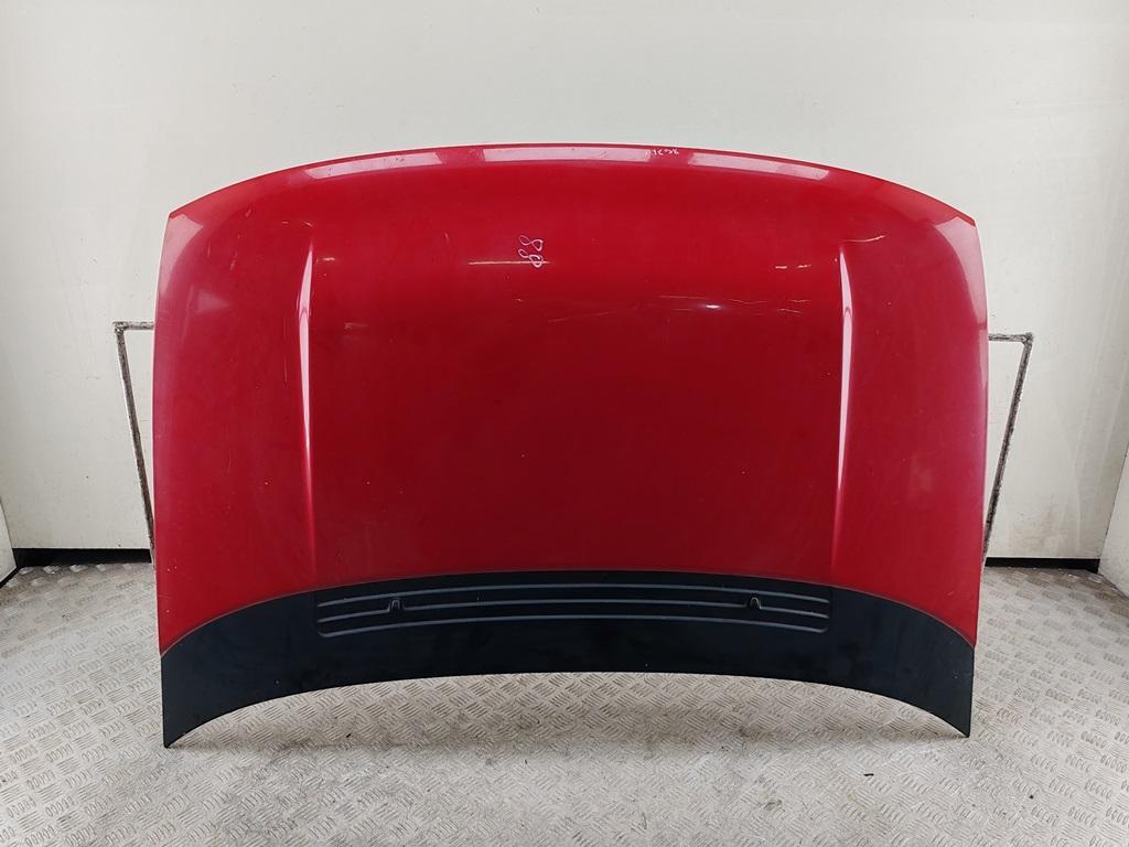 капот Mitsubishi Space Runner 1997, 1.8 л., бензин, МКПП, красный, минивэн