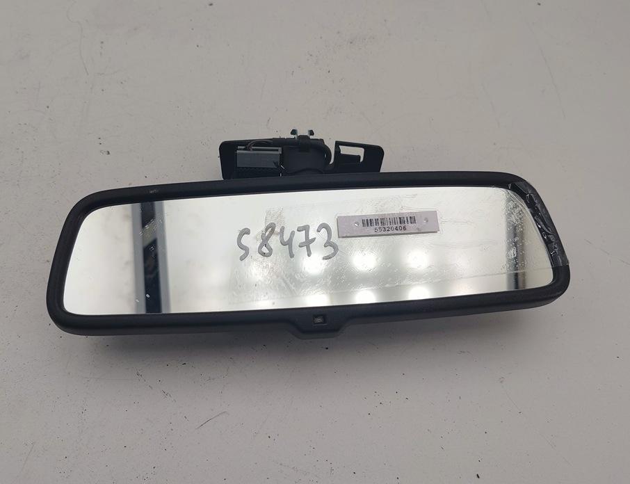 зеркало салона Opel Astra H 2006, 1.6 л., бензин, МКПП, серый, хетчбэк 5 дв., 24438231
