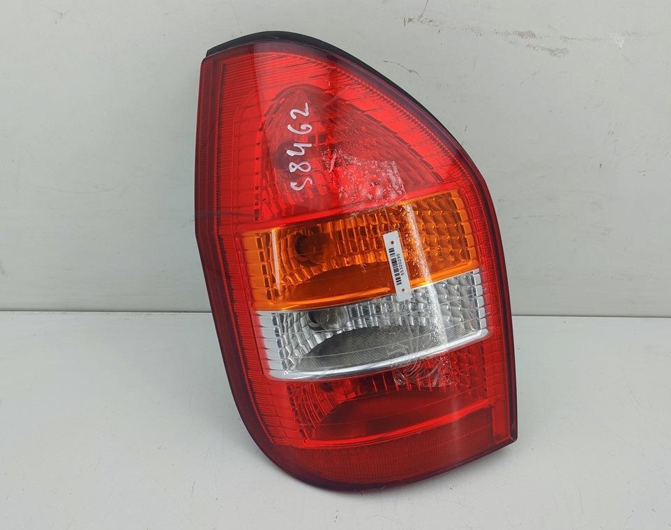 фонарь задний левый Opel Zafira A 2000, 1.8 л., бензин, МКПП, красный, минивэн, 62280