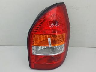 фонарь задний правый Opel Zafira A 2000, 1.8 л., бензин, МКПП, красный, минивэн, 62281