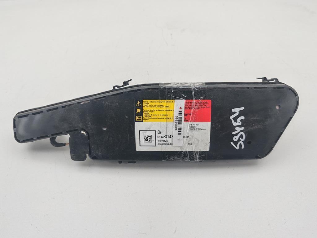 подушка безопасности сиденья Opel Insignia A 2012, 2.0 л., дизель, МКПП, чёрный, универсал, 13223143