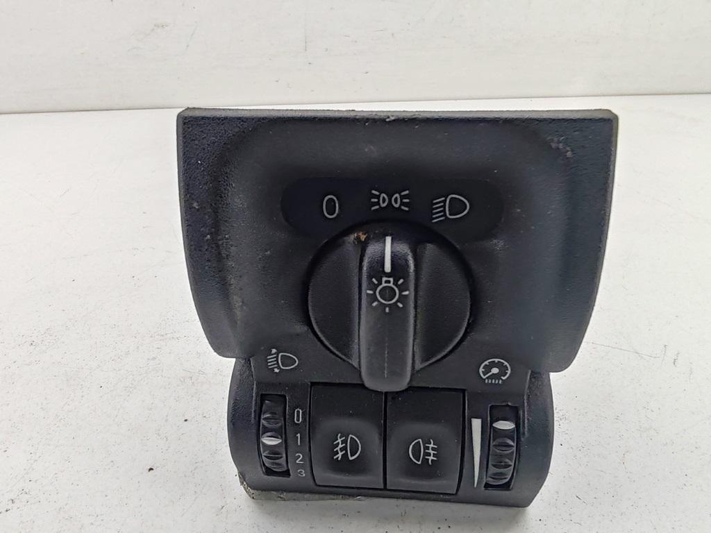 переключатель света Opel Vectra B 1999, 1.6 л., бензин, МКПП, серый, универсал, 90569814