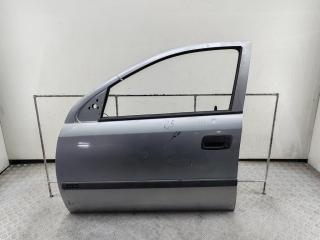 дверь сдвижная Opel Astra G 2000, серый, хетчбэк 5 дв.