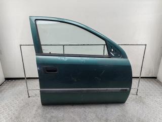 дверь сдвижная Opel Astra G 1999, зелёный, хетчбэк 5 дв.