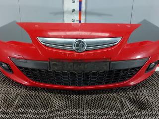 бампер передний Opel Astra 2012, 1.4 л., бензин, МКПП, хетчбэк 5 дв.