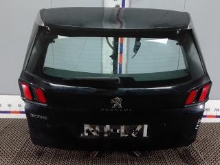крышка багажника Peugeot 3008 2019, 1.5 л., дизель, МКПП, внедорожник 5 дв.