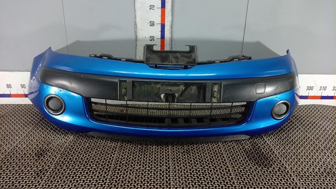 бампер передний Nissan Note 2007, 1.4 л., бензин, МКПП, хетчбэк 5 дв.