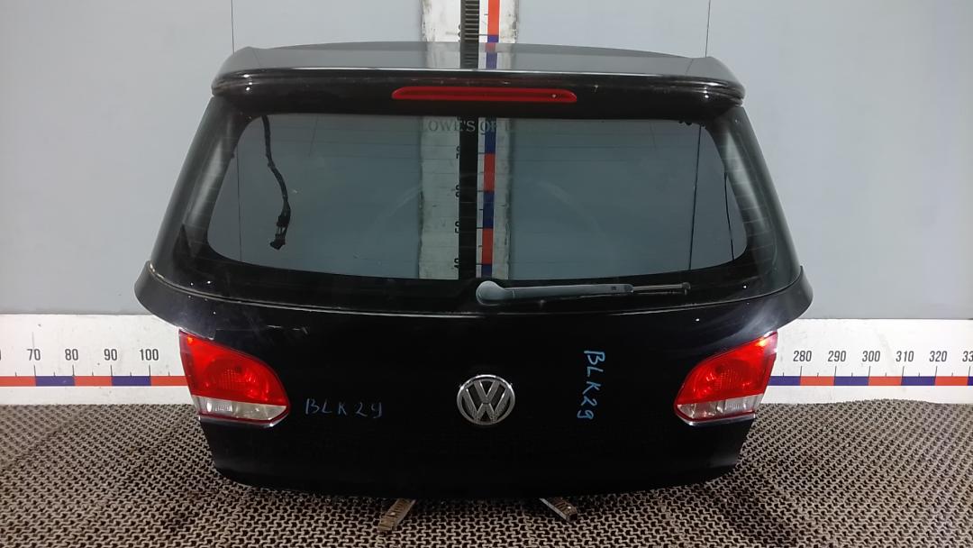 крышка багажника Volkswagen Golf 2009, 2.0 л., бензин, МКПП, хетчбэк 5 дв.