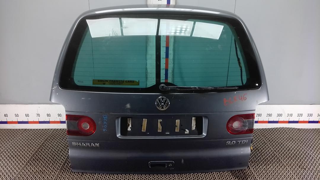 крышка багажника Volkswagen Sharan 2009, 2.0 л., дизель, МКПП, минивэн