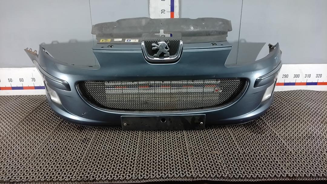 бампер передний Peugeot 407 2008, 2.0 л., HDi, дизель, МКПП, седан
