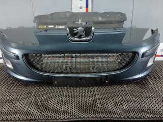 бампер передний Peugeot 407 2008, 2.0 л., HDi, дизель, МКПП, седан