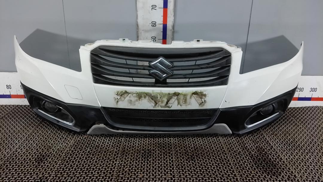 бампер передний Suzuki SX4 2013, 1.6 л., бензин, МКПП, хетчбэк 5 дв.