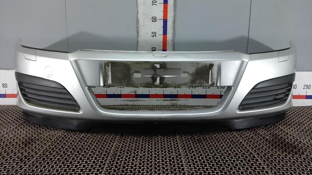 бампер передний Opel Astra 2006, 1.4 л., бензин, МКПП, хетчбэк 5 дв.