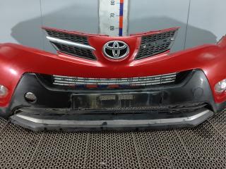 бампер передний Toyota RAV4 2014, 2.2 л., дизель, АКПП, внедорожник 5 дв., 5241142040, 521194A904