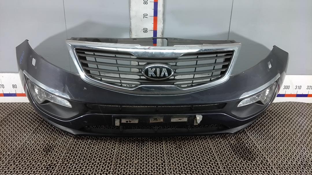 бампер передний Kia Sportage 2013, 1.7 л., дизель, МКПП, внедорожник 5 дв.