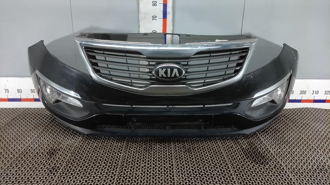 бампер передний Kia Sportage 2010 2011, 2.0 л., МКПП, внедорожник 5 дв.