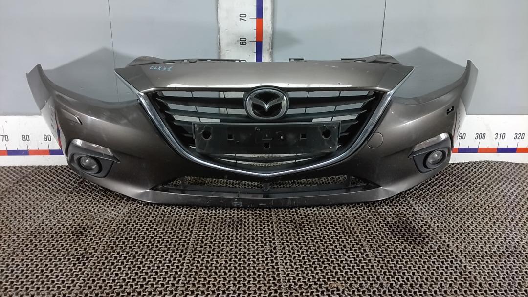 бампер передний Mazda 3 2014, 2.0 л., бензин, МКПП, хетчбэк 5 дв.