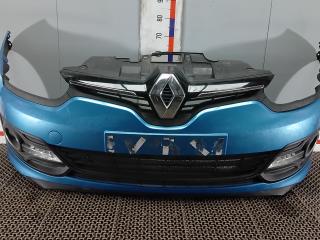 бампер передний Renault Megane рест: 2013-2016 2013, 1.6 л., МКПП, хетчбэк 5 дв.