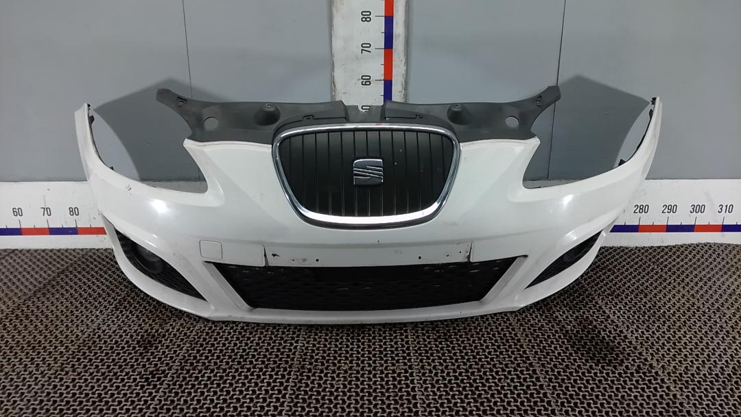 бампер передний SEAT Leon рест: 2009-2012 2012, 1.6 л., МКПП, хетчбэк 5 дв.