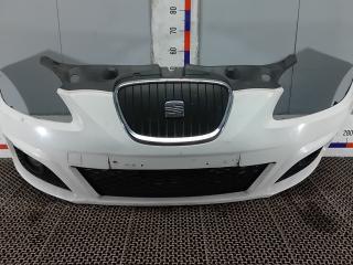 бампер передний SEAT Leon рест: 2009-2012 2012, 1.6 л., МКПП, хетчбэк 5 дв.