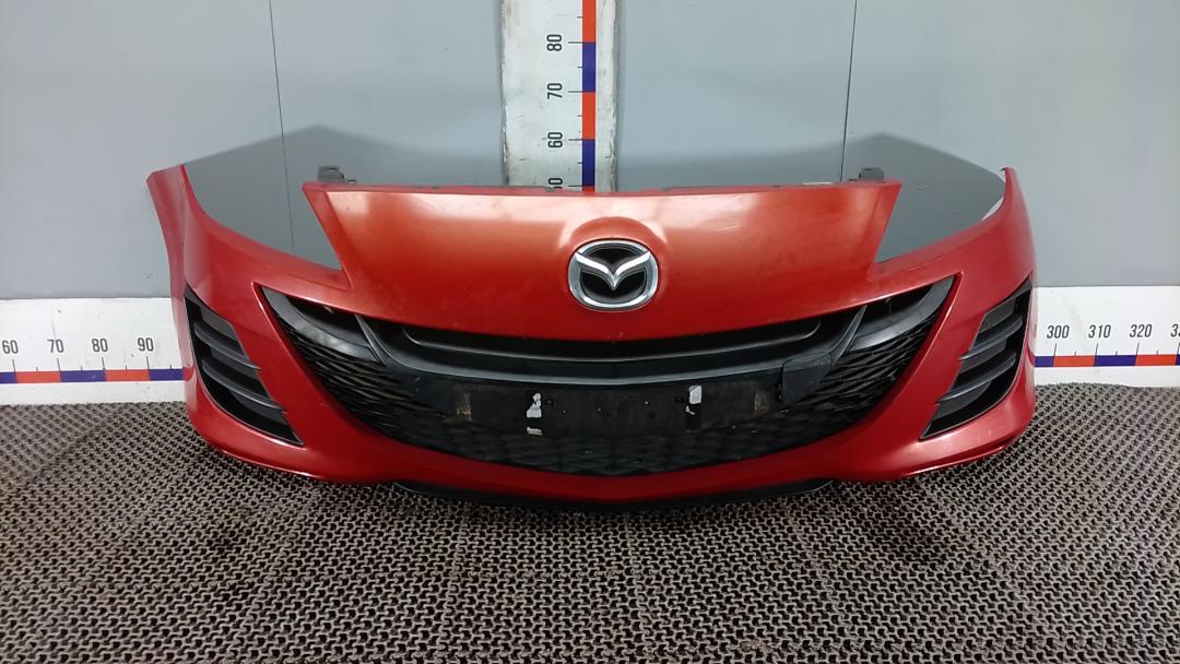 бампер передний Mazda 3 2009, 1.6 л., дизель, МКПП, хетчбэк 5 дв.