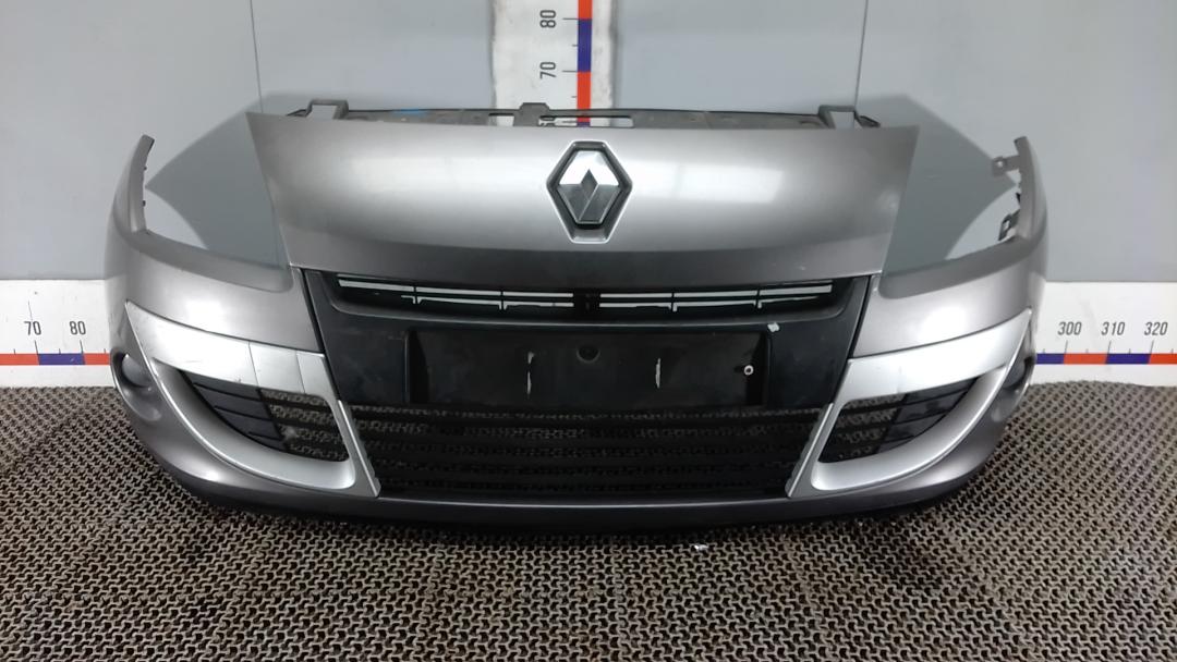 бампер передний Renault Scenic 2008 2010, 1.5 л., МКПП, минивэн