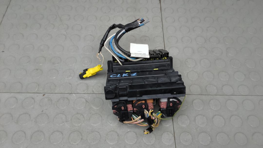 Блок управления BCM (Body Control Module) Peugeot 407 2008, 2.0 л., HDi, дизель, МКПП, седан, 9667044980