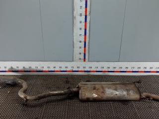 глушитель Toyota RAV4 2012 2014, 2.2 л., АКПП, внедорожник 5 дв.